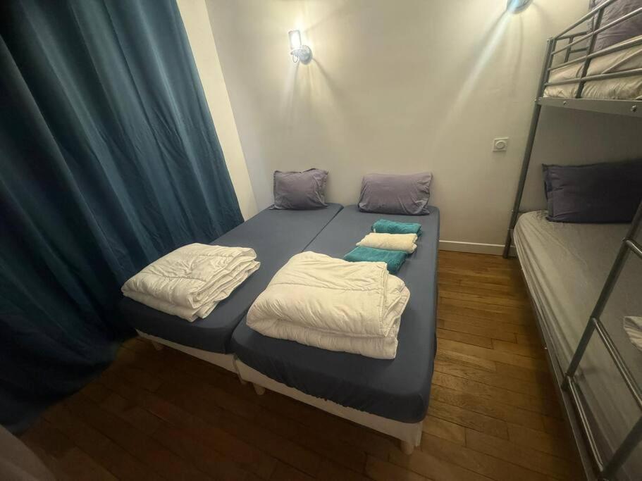 Luxueux Appartement La Defense - Porte Maillot - Parc De Bagatelle - Jardin D'Acclimatation - 6 Pers Bois-Colombes Zewnętrze zdjęcie